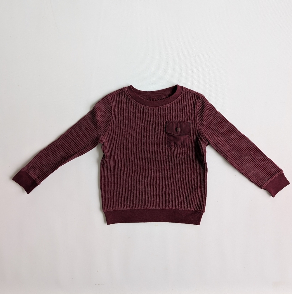 Old Navy Kids Long Sleeve Tee With Pocket